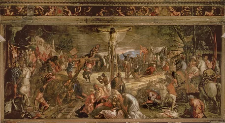 Die Kreuzigung Christi, 1565